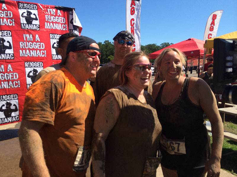 Wild Mountain Rugged Maniac Slow Motion Booth
