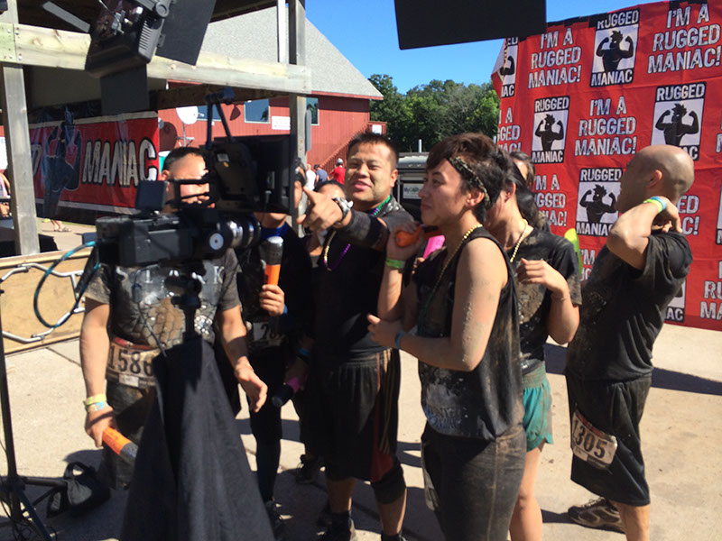 Wild Mountain Rugged Maniac Slow Motion Booth